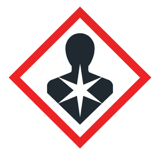 GHS health hazard pictogram
