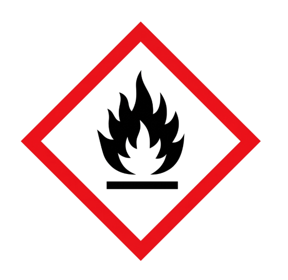 GHS flammable pictogram